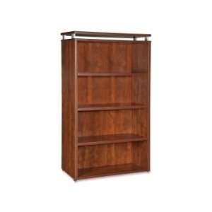  Bookcase 4 Shelf 36x12 1/2x48 Cherry   LLR68721