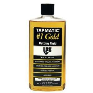 Tapmatic #1 Gold Cutting Fluids   55 gal. #1 gold 
