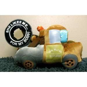  to Find Disney Cars Tow Mater 8 Plush Truck Doll with Tire on Tow 