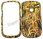 Camo Mossy 11 Phone Cover Faceplate for LG UN200 Saber  