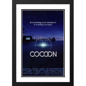  Cocoon 20x26 Framed and Double Matted Movie Poster   Style 