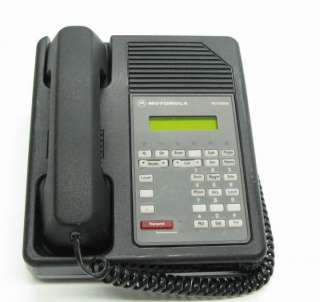 Motorola RCH3000 Digital Desk Set Speaker Office Phone Model L3030A 
