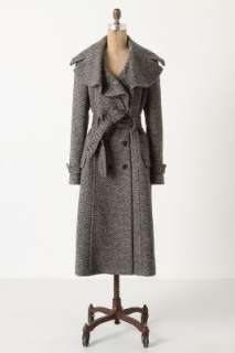 Anthropologie   Enduring Tweed Overcoat  