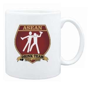  Asean Drink Team Sign   Drunks Shield  Mug Country