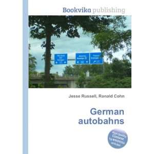 German autobahns [Paperback]