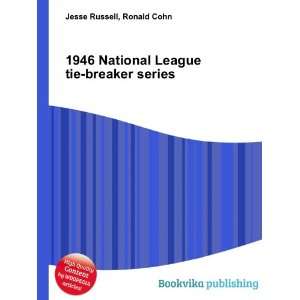  1946 National League tie breaker series Ronald Cohn Jesse 