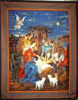 Nativity Scene Christmas Panel Wallhanging KIT  