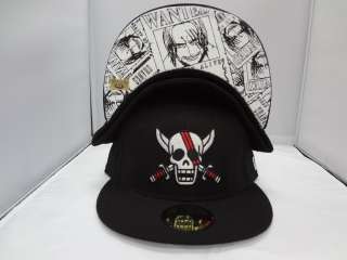 new era 59fifty cap One Piece hat Shanks  