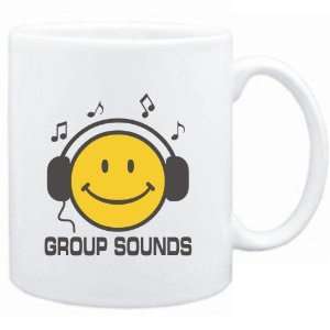 Mug White  Group Sounds   Smiley Music  Sports 