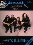METALLICA AND JUSTICE FOR ALL EASY GUITAR TAB SONG BOOK  