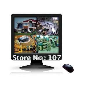  cost 4 channel h.264 15 indash lcd monitor Camera 