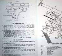 Sturm Ruger Mark I Target Model Standard Manual NO RES  