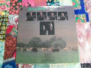 JOHNNY GIMBLE FIDDLIN AROUND 1974 COUNTRY LP RECORD ALBUM  