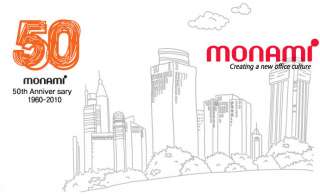 monami is the biggest stationery manufacturer in korea for more 