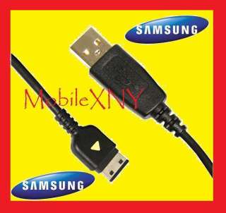 NEW OEM USB DATA CABLE FOR SAMSUNG SCH I910 I 910 OMNIA  