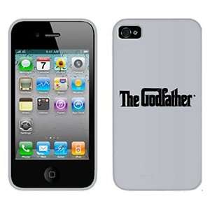 The Godfather Official Logo on Verizon iPhone 4 Case by Coveroo  