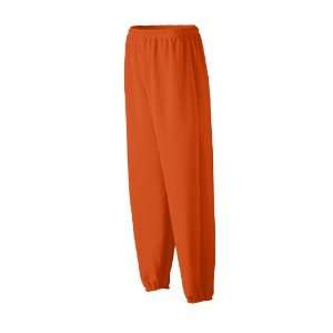 com Augusta Sportswear Heavyweight Sweatpant, Orange, Large [Apparel 