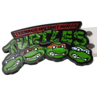 Teenage Hero Mutant Ninja Turtles Fighters Buckle Free Belt Xmas Gift 