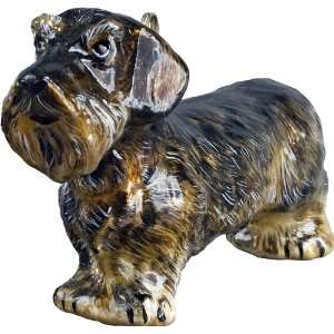   By Joy To The World Collectibles   Wire Hair Dachshund