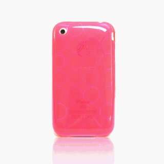  Ultra Thin Rubberized Case & Free Screen Protector (Pink 