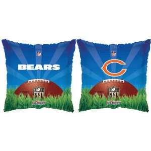  NFL Chicago Bears Square 18 Mylar Balloon Toys & Games