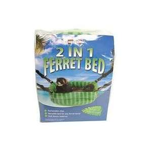  3 PACK MARSHALL 2 IN 1 FERRET BED, Color May Vary 