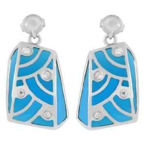  Earrings, Expertly Crafted with High Quality Round Cut Colorless 