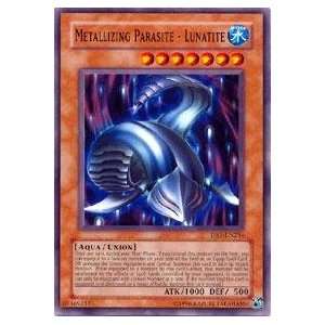  Yu Gi Oh   Metallizing Parasite   Lunatite   Dark 