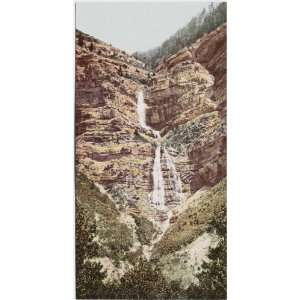  Reprint Provo Falls, Utah 1897 1924