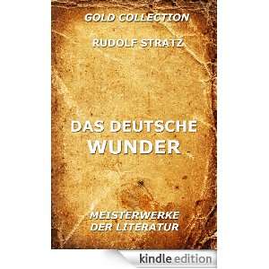 Das deutsche Wunder (Kommentierte Gold Colleection) (German Edition 