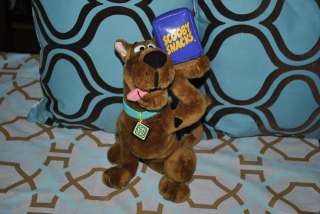 Scooby Doo Plush Doll Scooby Snacks 15 Cartoon Network  
