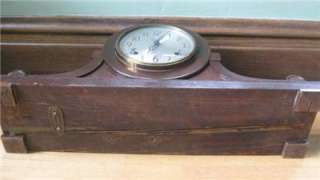 neat old clock made by Sessions Clock Company ~