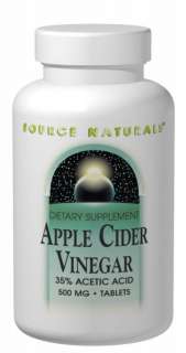 SOURCE NATURALS Apple Cider Vinegar 500mg 90 tab  