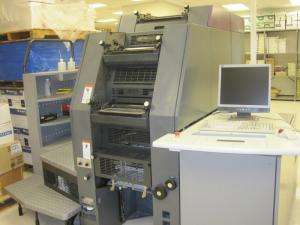 Heidelberg QuickMaster 46DI Classic A4 Printing Press + RIP  