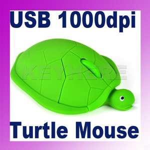 New Green Cute USB 3D Optical Mice Mouse for PC Laptop  