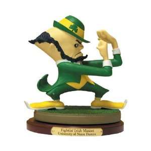  Notre Dame Fighting Irish Mascot Figurine Sports 