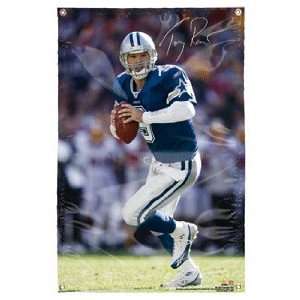 Dallas Cowboys Tony Romo Flag XL 2 X 3  Sports 