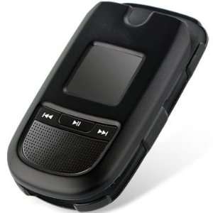  LG VX8360 Rubberized Proguard Case (Black) Cell Phones 