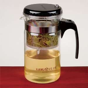  Infusion Glass Press Infuser Tea Pot Teapot 1000cc Toys & Games