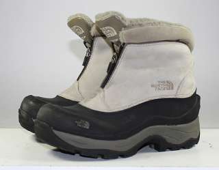   FACE WINTER/SNOW/OUTDOOR LEATHER THINSULATE BOOTS WOMENS sz 6  