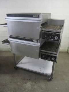   Impinger II 1132 Double Stack Pizza Conveyor Oven 208 Volt  