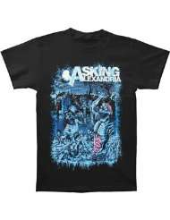 Asking Alexandria   T shirts   Band