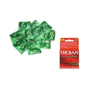 Trustex Mint Flavored Premium Latex Condoms Lubricated 24 condoms Plus 