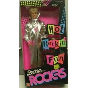  Ken from Barbie and the Rockers Series Mint in Box 1986 