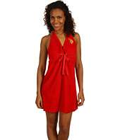 Polo Assn Halter Coverup w/Ruffle & Eyelet $19.99 (  MSRP 