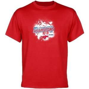 NCAA SMU Mustangs Red 2011 Conference USA Womens Basketball Champions 