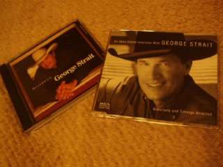 George Strait *1997 Open Ended Interview CD+Meanwhile Radio CD Single 