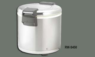 Extra Large 110 Cups Rice Warmer with Heavy Duty Stainless Steel Body