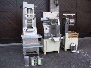 Saima Pasta Machines Automatic Sheeter Kneader, Ravioli,Cutter w 