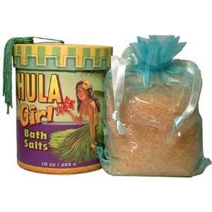  Michel Hula Girl Vanilla & Coconut Bath Salts Beauty